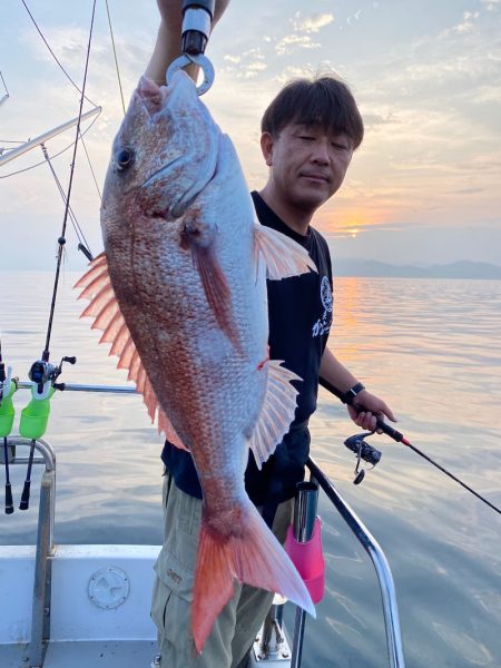 遊漁船ブルーウッズ 釣果