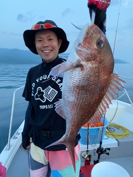 遊漁船ブルーウッズ 釣果