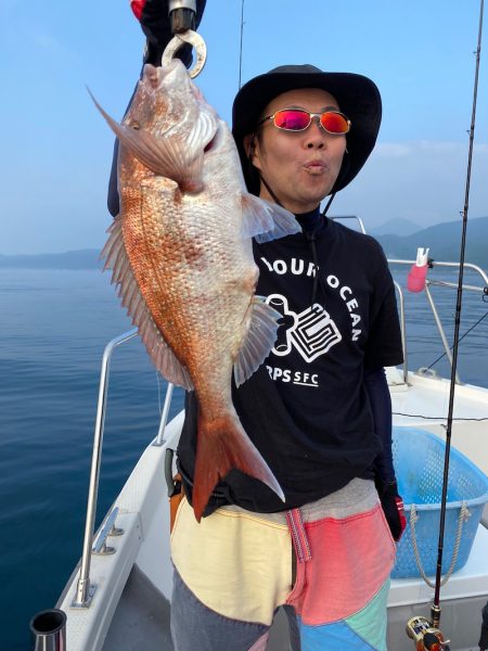 遊漁船ブルーウッズ 釣果