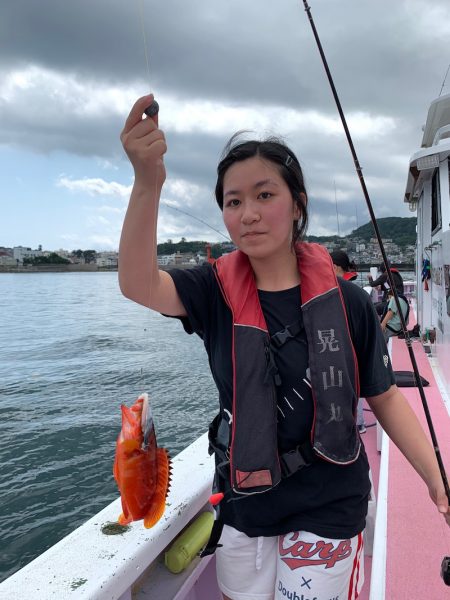 晃山丸 釣果