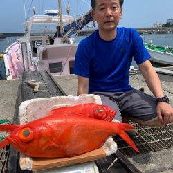 晃山丸 釣果