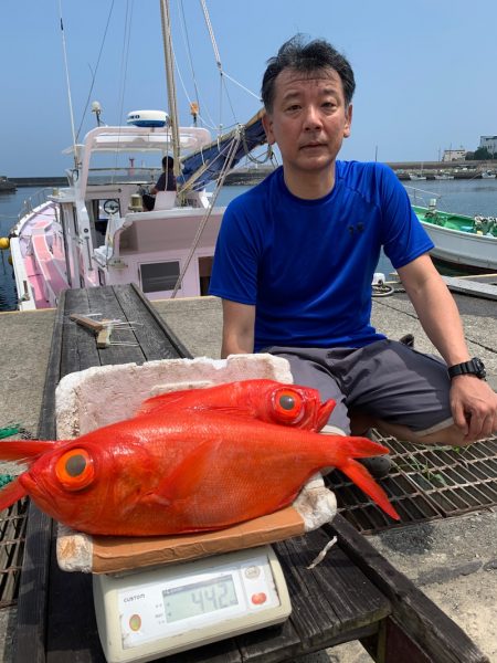 晃山丸 釣果