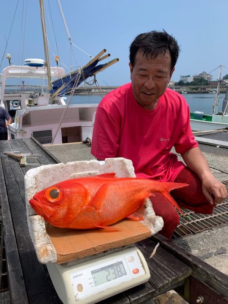 晃山丸 釣果
