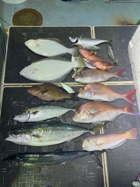 Monster Rush! 釣果