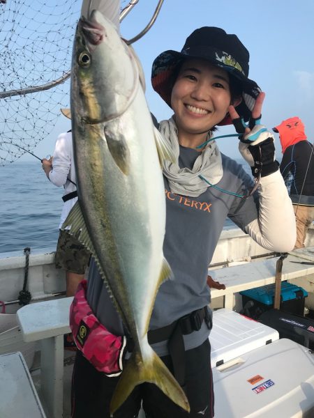 ランスルー 釣果