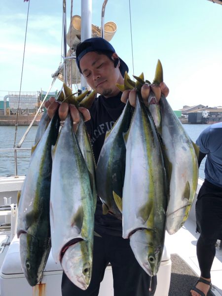 ビッグファイター 釣果