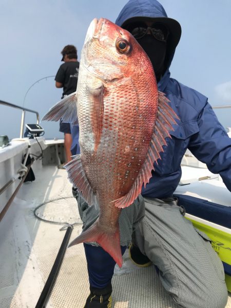 ランスルー 釣果