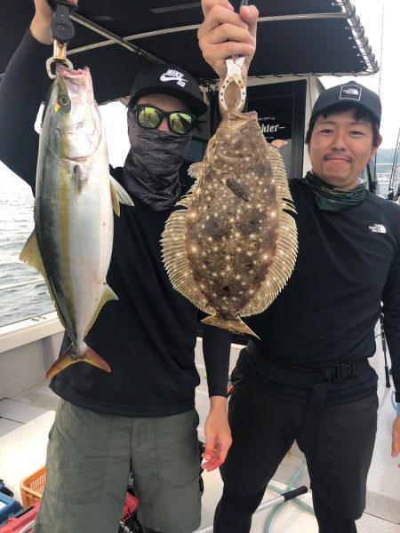 ビッグファイター 釣果