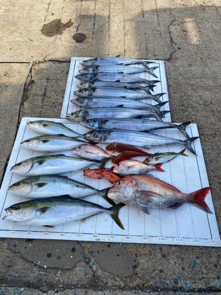 Monster Rush! 釣果