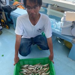 岡田釣船 八英丸 釣果