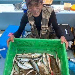 岡田釣船 八英丸 釣果