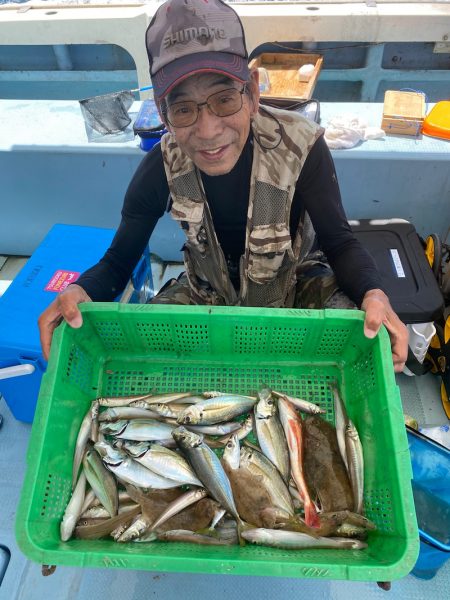 岡田釣船 八英丸 釣果