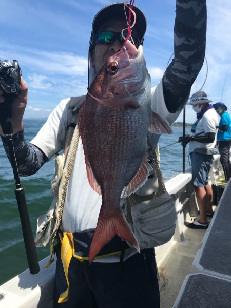 ランスルー 釣果