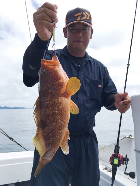 渡船屋たにぐち 釣果