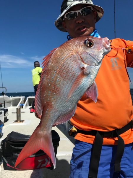 ランスルー 釣果