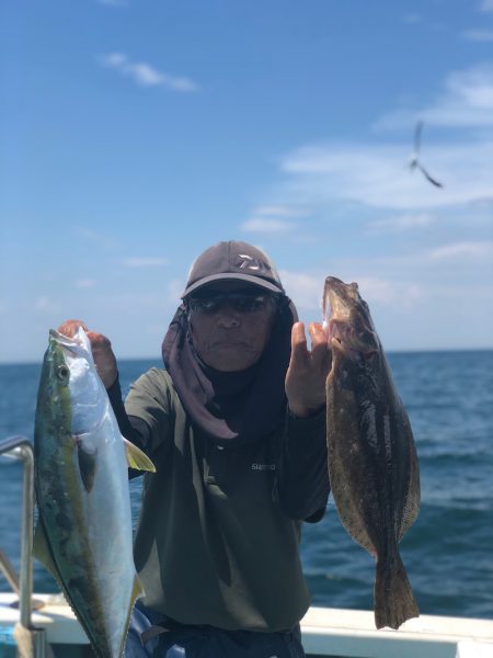 丸万釣船 釣果