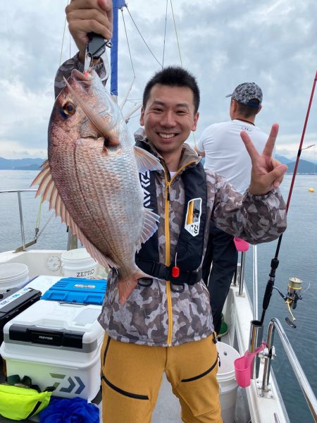 遊漁船ブルーウッズ 釣果