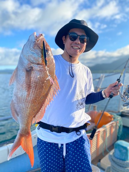 龍神丸(鹿児島) 釣果