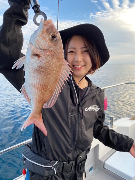 遊漁船ブルーウッズ 釣果