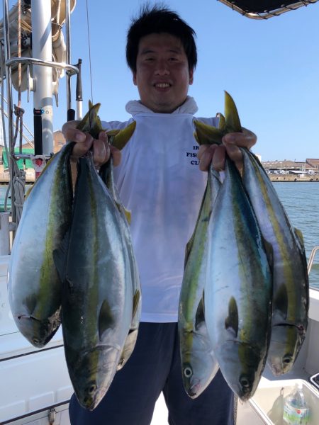 ビッグファイター 釣果