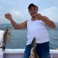 晃山丸 釣果