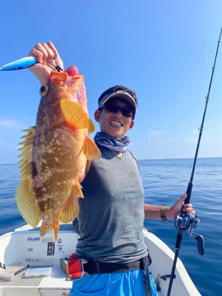 「LaGooN」蒼陽丸 日和号　 釣果