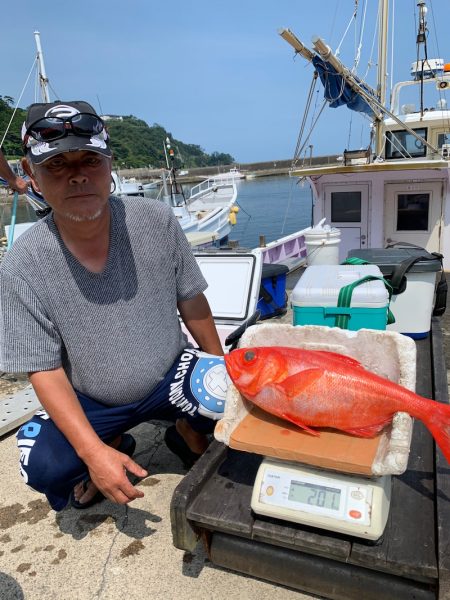 晃山丸 釣果