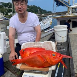 晃山丸 釣果