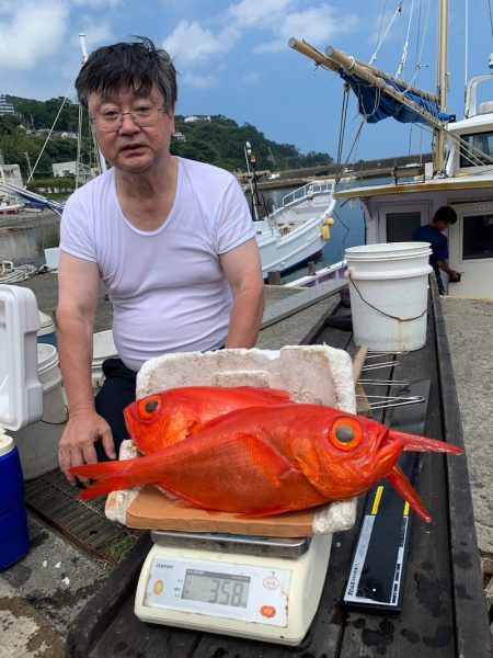 晃山丸 釣果