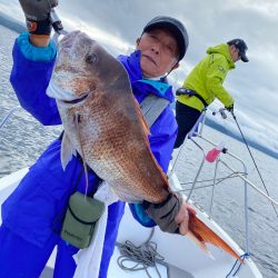 遊漁船ブルーウッズ 釣果