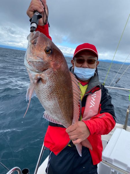 遊漁船ブルーウッズ 釣果