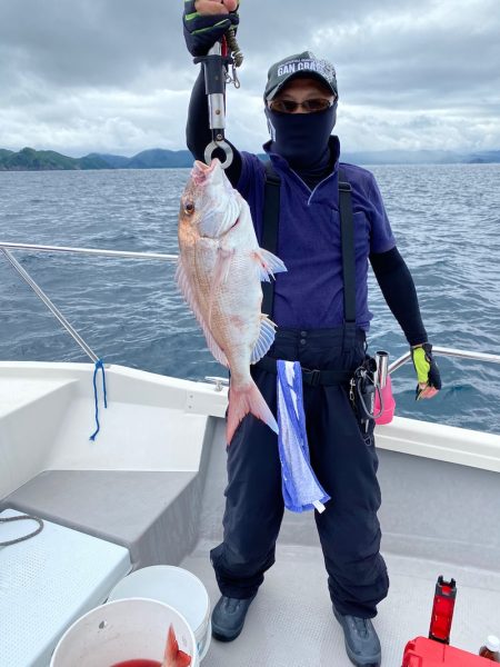 遊漁船ブルーウッズ 釣果