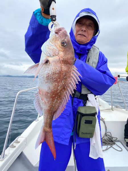 遊漁船ブルーウッズ 釣果