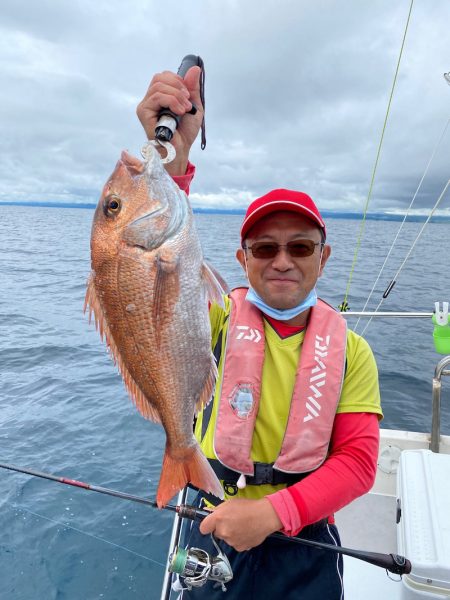 遊漁船ブルーウッズ 釣果
