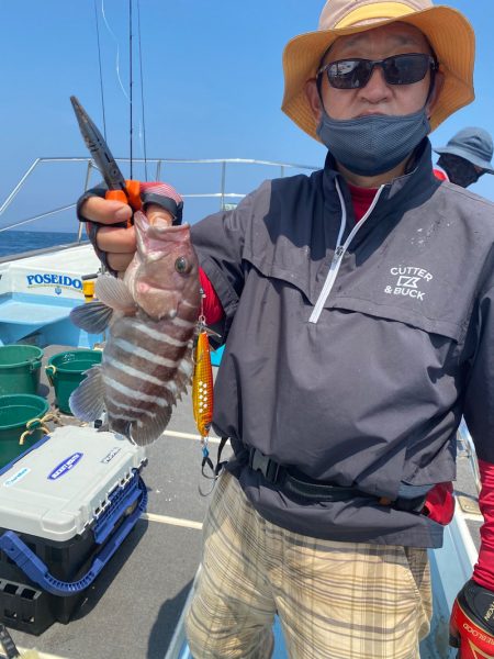 Monster Rush! 釣果