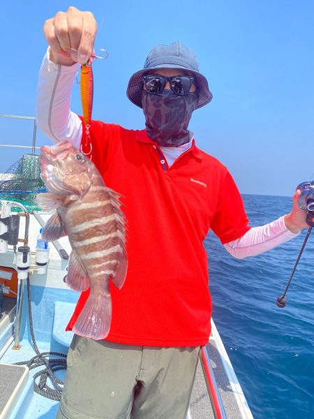 Monster Rush! 釣果