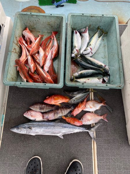 Monster Rush! 釣果