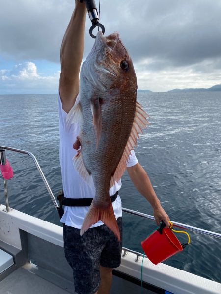 遊漁船ブルーウッズ 釣果