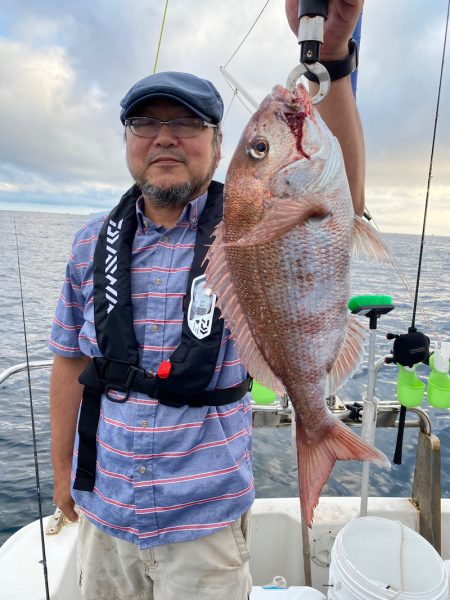 遊漁船ブルーウッズ 釣果