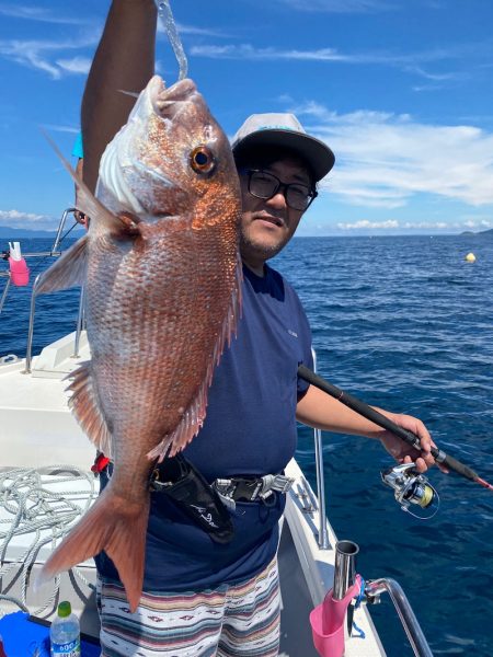 遊漁船ブルーウッズ 釣果