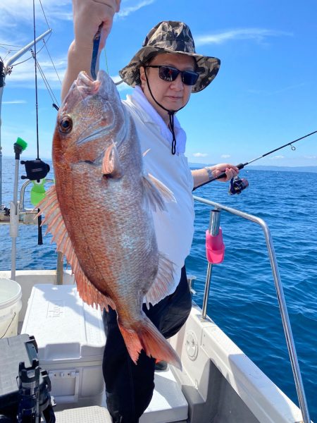 遊漁船ブルーウッズ 釣果