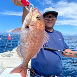 遊漁船ブルーウッズ 釣果