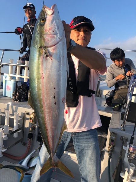 ビッグファイター 釣果