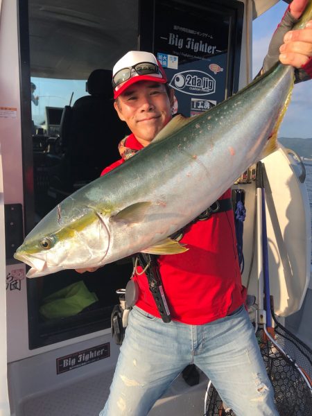 ビッグファイター 釣果
