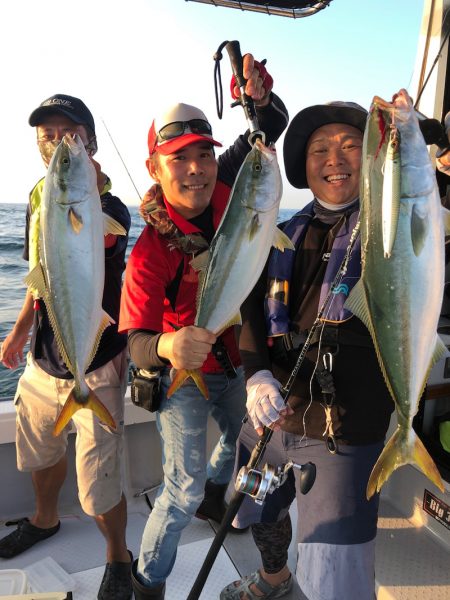 ビッグファイター 釣果