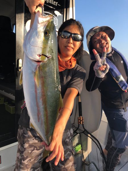 ビッグファイター 釣果