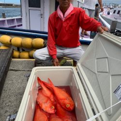 晃山丸 釣果