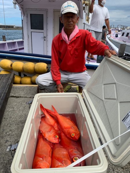 晃山丸 釣果