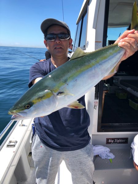 ビッグファイター 釣果