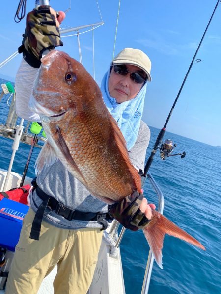 遊漁船ブルーウッズ 釣果